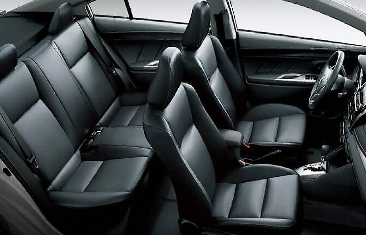 台湾タクシーのセダン車